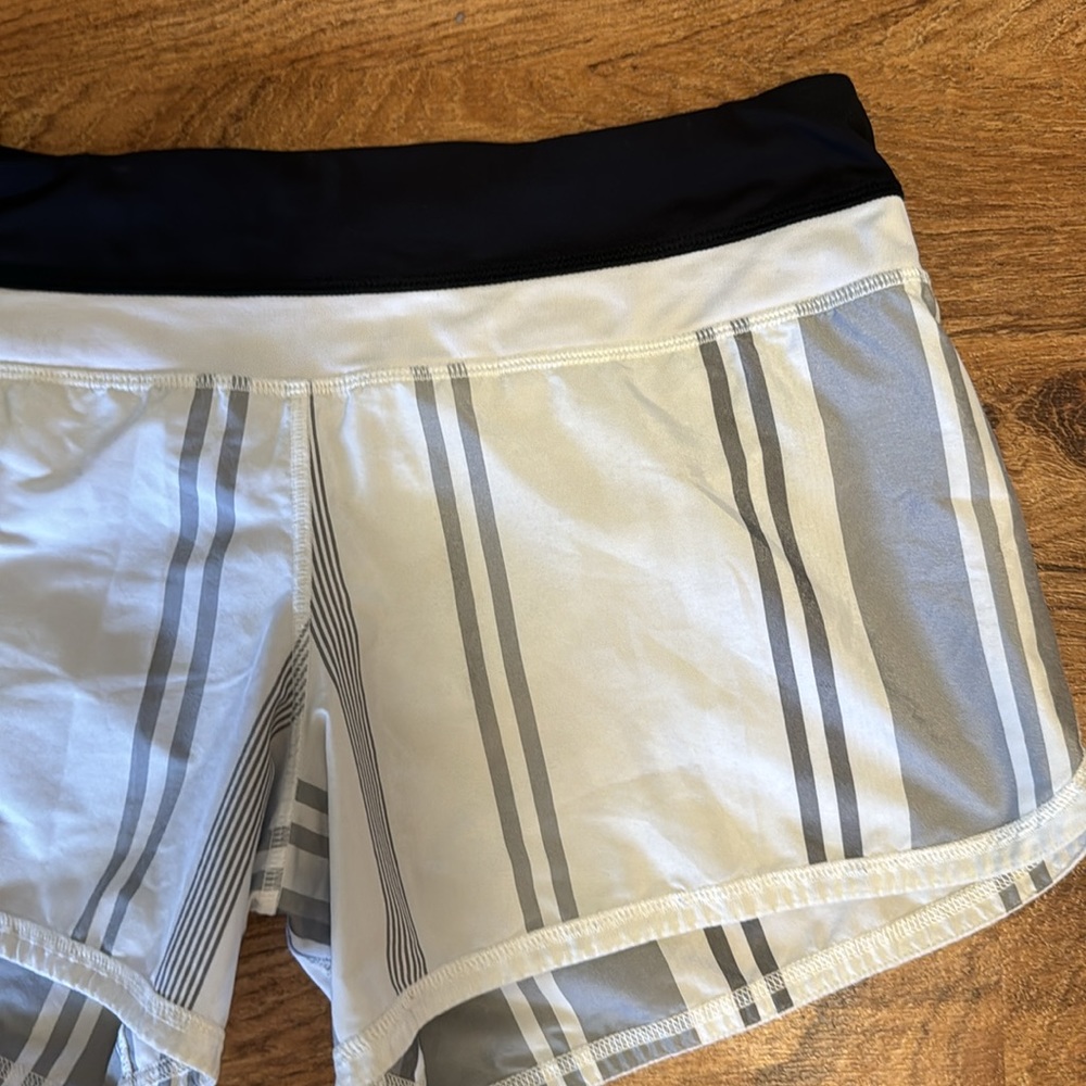Excellent Lululemon Athletica Tracker Shorts. 8 - Picture 3 of 11